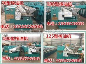 125型大型榨油机什么牌子好